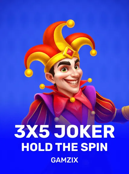 3x5 Joker Hold the Spin